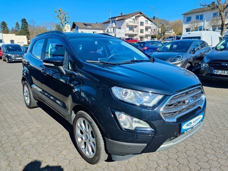 Schwarz Gebraucht 2023 Ford Ecosport Titanium SUV | 21.490 € (Etwas zu teuer) - Bild 1/4