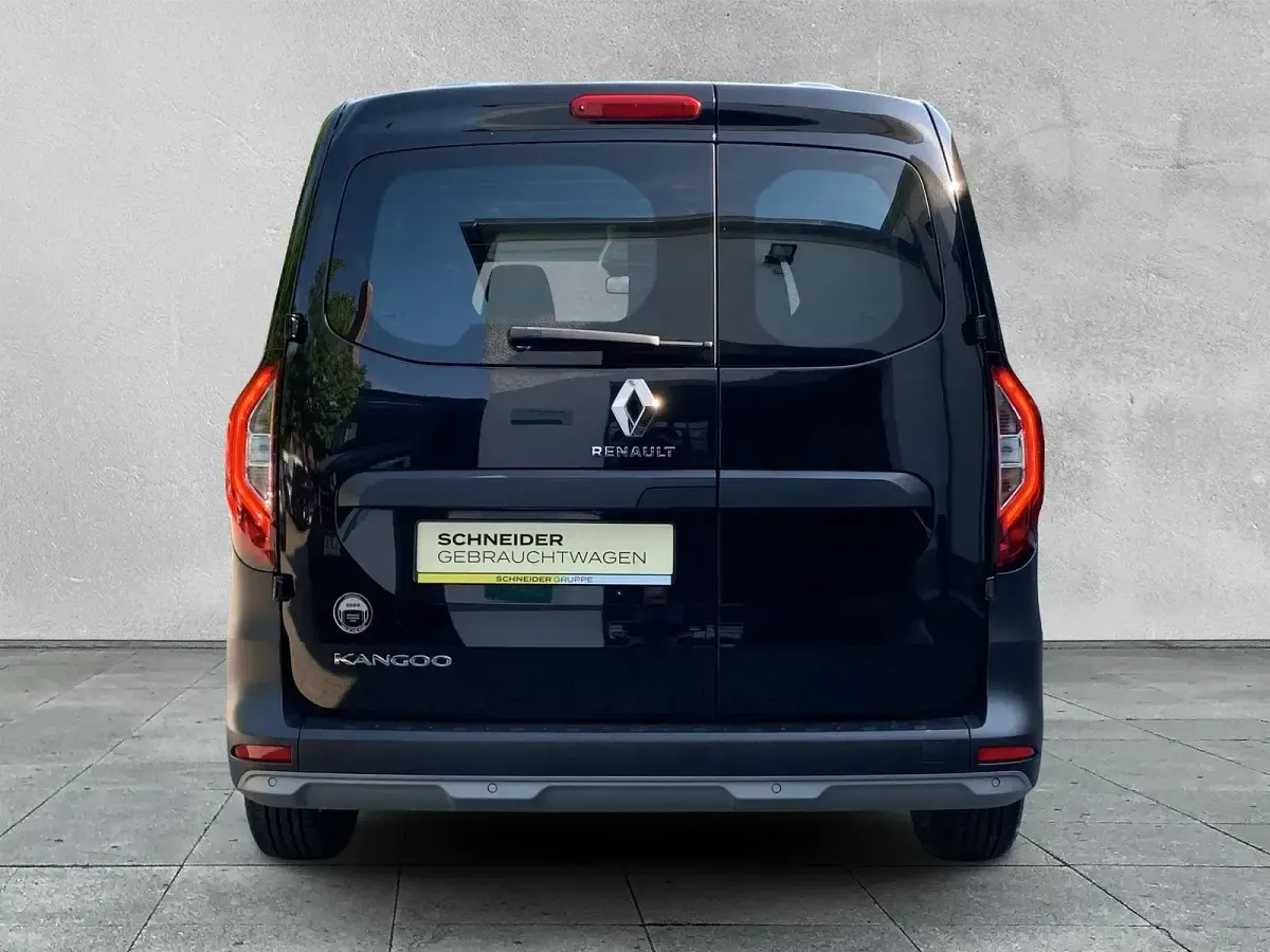 Gebraucht Renault Kangoo Rapid Extra 116 PS (85 kW) 2022 Schwarz Van / Kleinbus