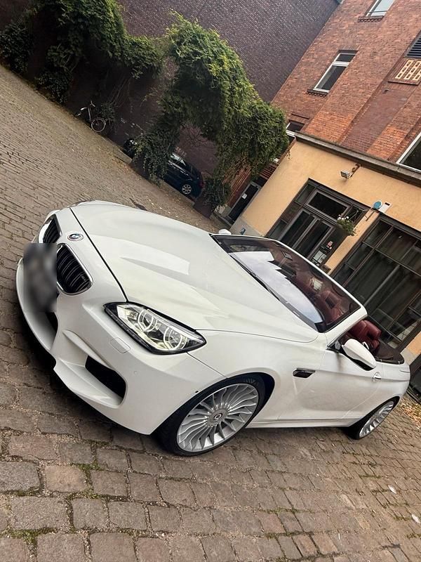 Gebraucht BMW 650 Cabriolet M Performance 470 PS (345 kW) 2011 Weiß Cabrio