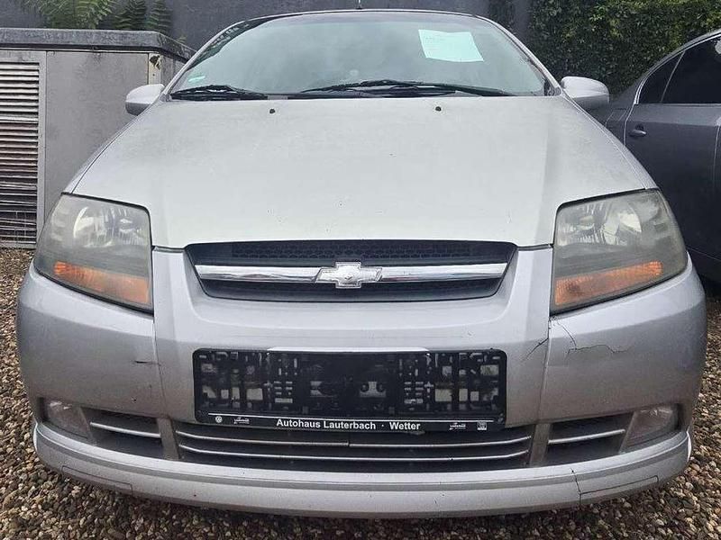Grau Gebraucht 2007 Chevrolet Kalos SX Kleinwagen | 1.200 € (Fairer Preis) - Bild 1/4
