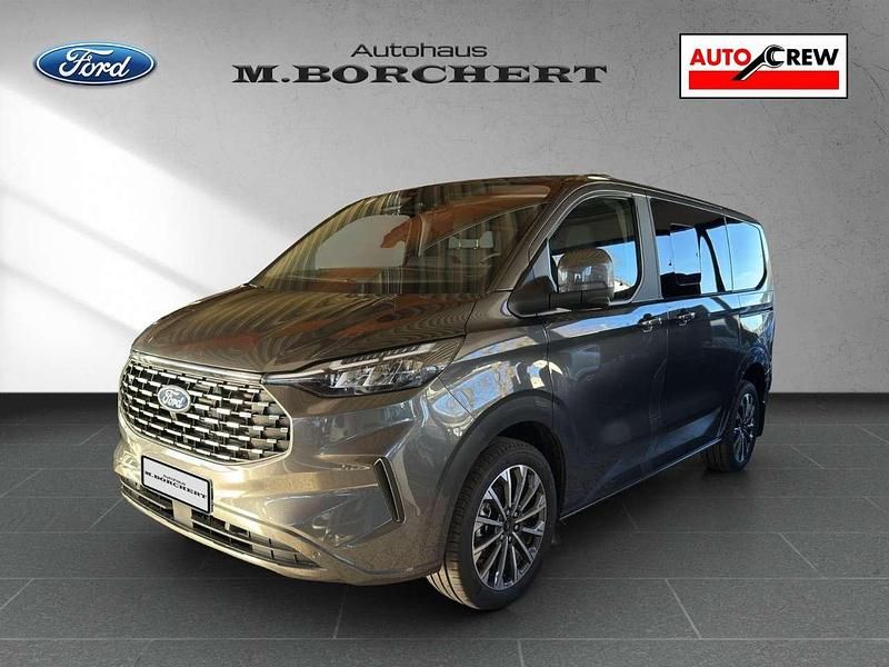 Grau Neu 2025 Ford Tourneo Custom Titanium X Van / Kleinbus | 49.800 € (Guter Preis) - Bild 1/4