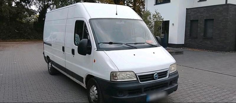 Weiß Gebraucht 2005 Fiat Ducato Van | 4.000 € (Guter Preis) - Bild 1/4