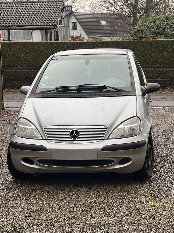 Gebraucht Mercedes A140 Avantgarde 82 PS (60 kW) 2003 Silber Van / Kleinbus