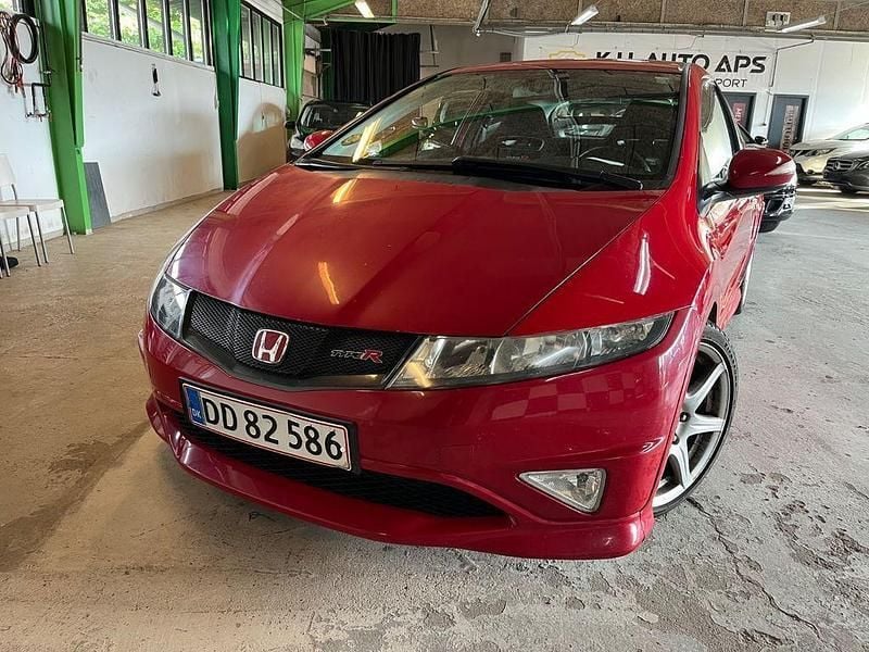 Rot Gebraucht 2008 Honda Civic Type R Limousine | 7.795 € (Guter Preis) - Bild 1/4