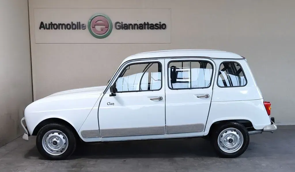 Gebraucht Renault R4 34 PS (25 kW) 1991 Weiß Kleinwagen
