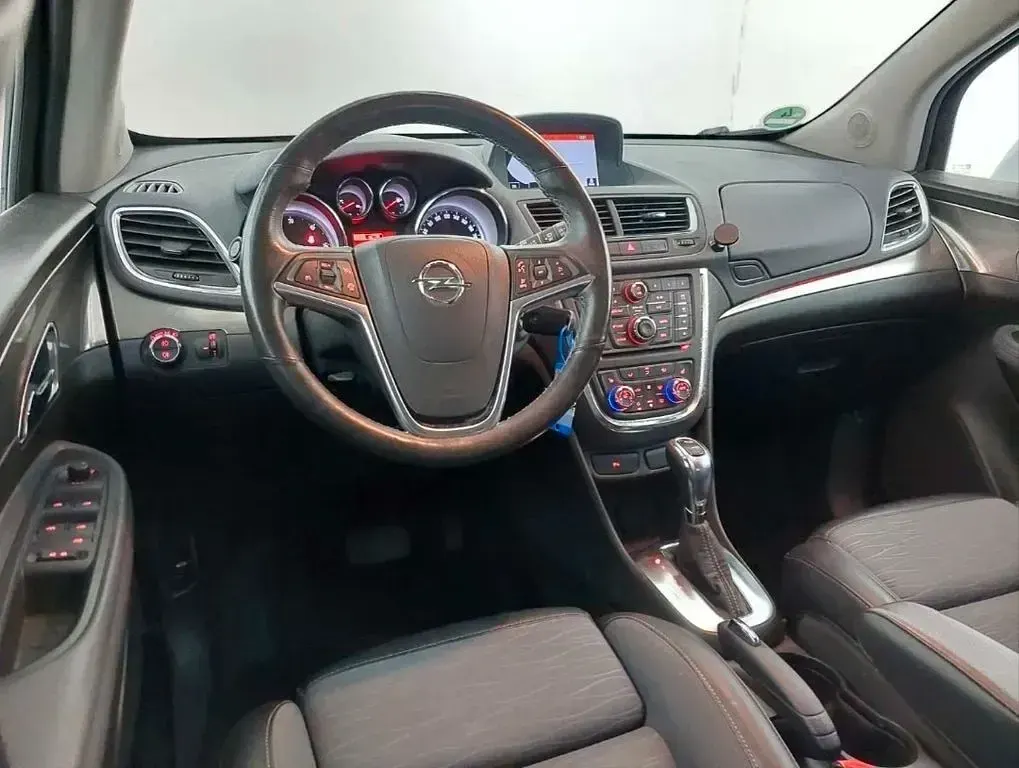 Gebraucht Opel Mokka Innovation 136 PS (100 kW) 2016 Silber SUV