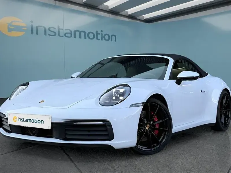 Gebraucht Porsche 911 Carrera 4S Cabriolet 450 PS (330 kW) 2021 Weiß Cabrio