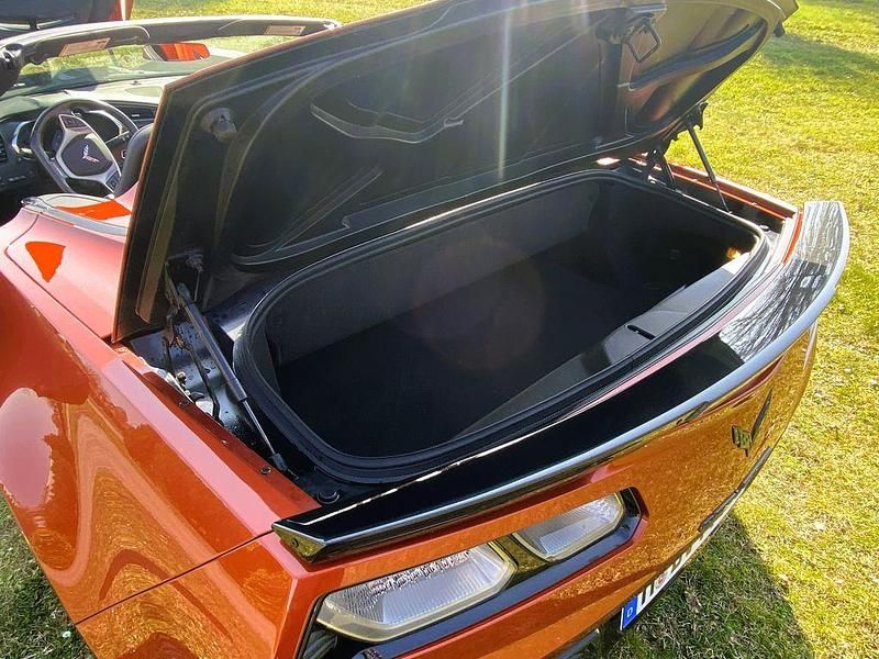 Gebraucht Corvette Z06 659 PS (484 kW) 2015 Orange Cabrio