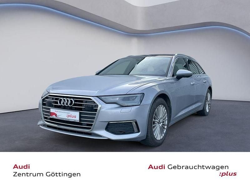 Florettsilber metallic Gebraucht 2022 Audi A6 Ambiente Kombi | 31.890 € (Superpreis) - Bild 1/4