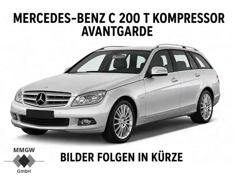 Gebraucht Mercedes C200 Avantgarde 184 PS (135 kW) 2008 Silber Kombi