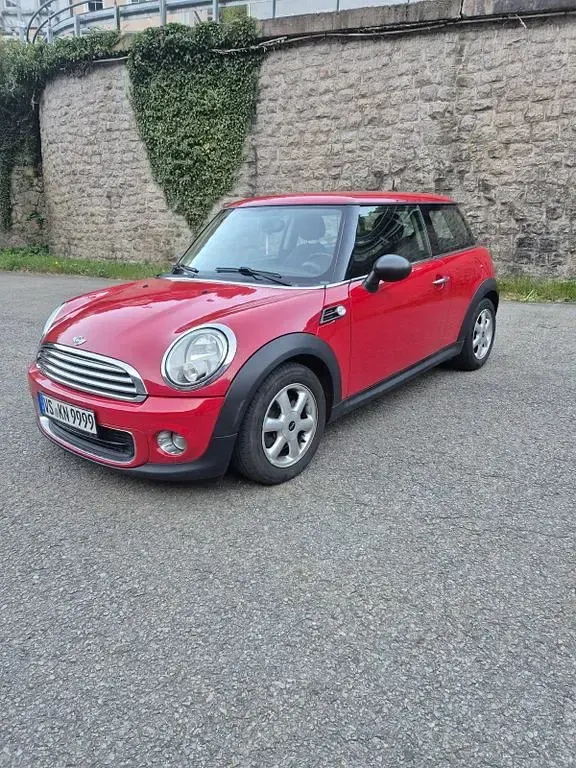 Usado Mini ONE 98 HP (72 kW) 2011 Vermelho Citadino