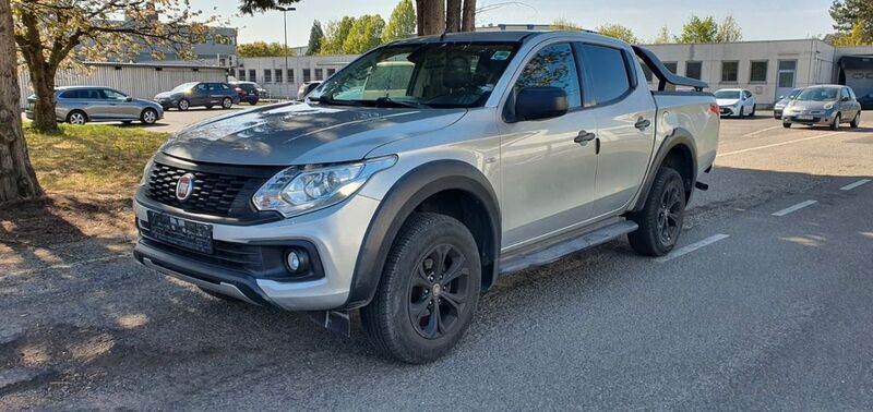 Silber Gebraucht 2019 Fiat Fullback Abholung | 15.499 € (Superpreis) - Bild 1/4