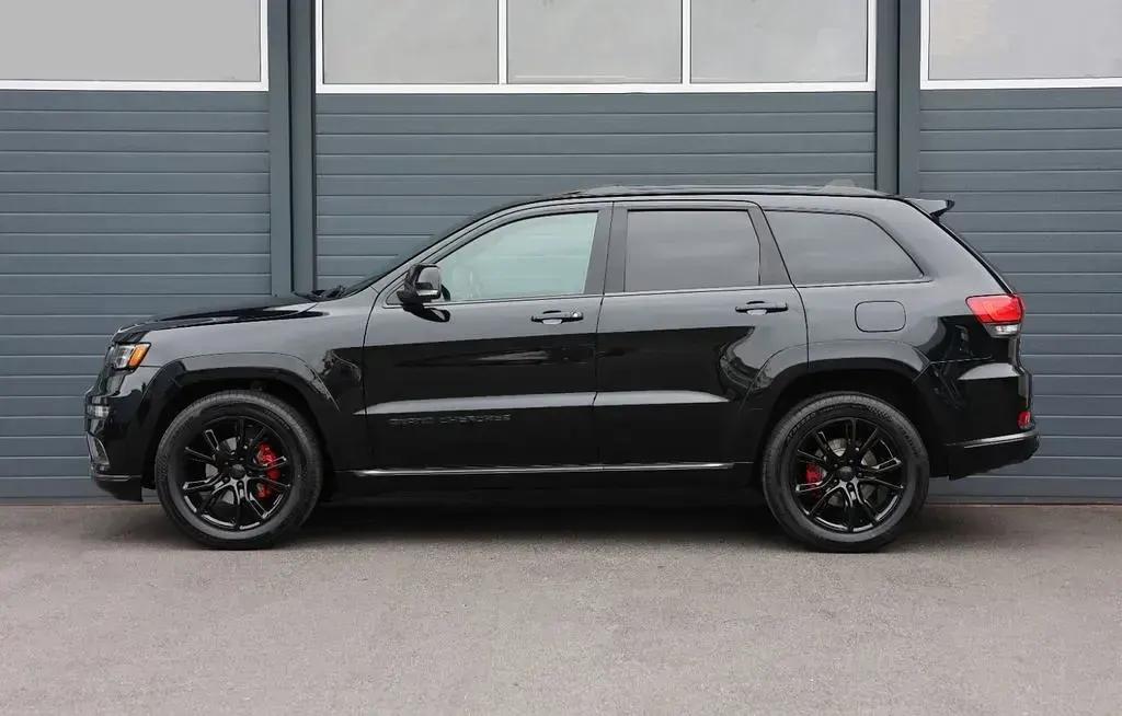 Gebraucht Jeep Grand Cherokee Limited 296 PS (217 kW) 2020 Diamond black crystal pearl co SUV