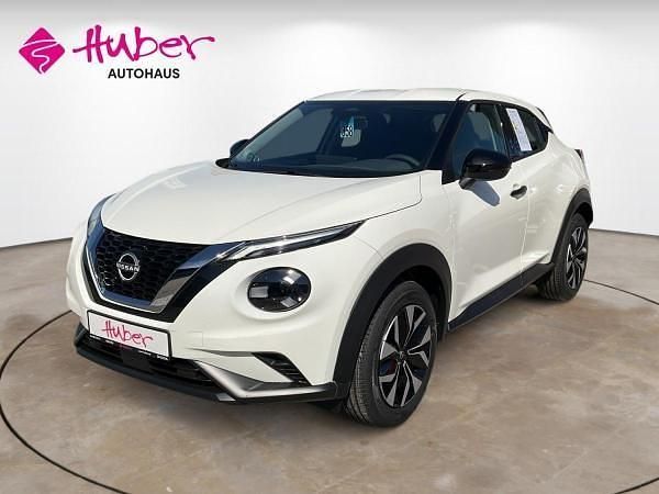 Neu Nissan Juke Acenta 114 PS (83 kW) 2025 Weiß (white (s)) SUV