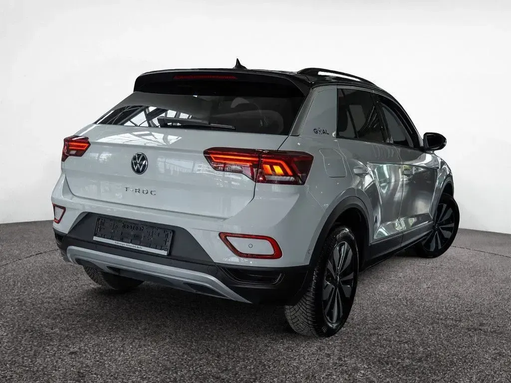 Gebraucht VW T-Roc Goal 150 PS (110 kW) 2025 Weiß SUV
