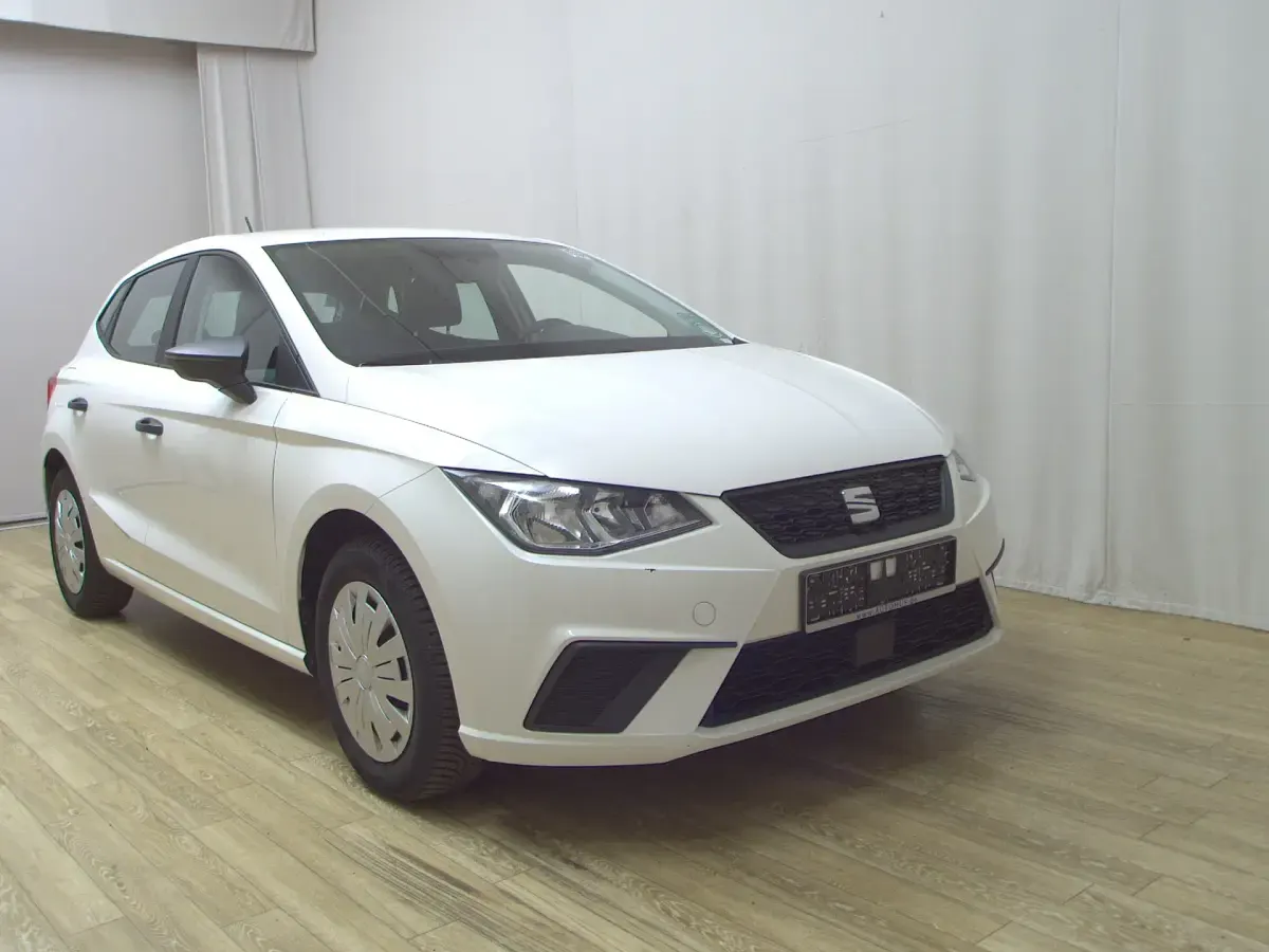 Occasion Seat Ibiza Reference 75 ch (55 kW) 2018 Blanc Citadine