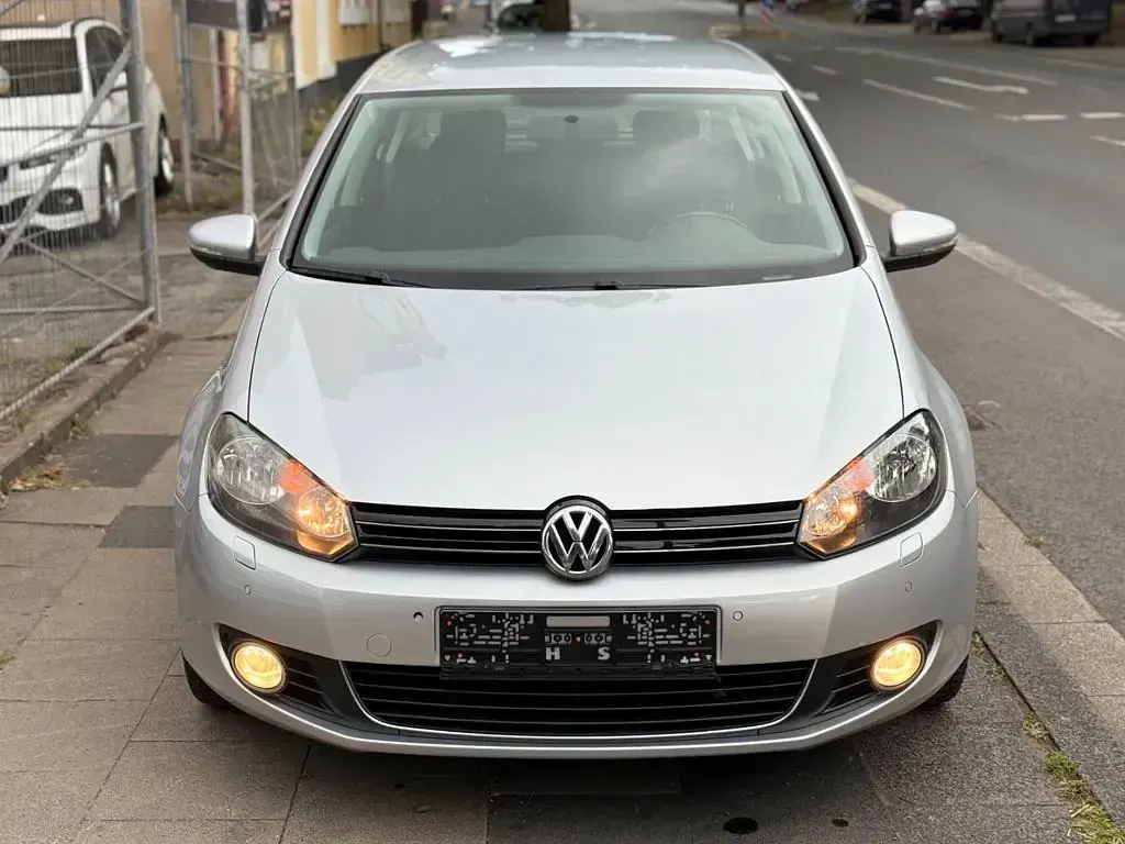 Gebraucht VW Golf VI Highline 160 PS (117 kW) 2009 Silber Kleinwagen
