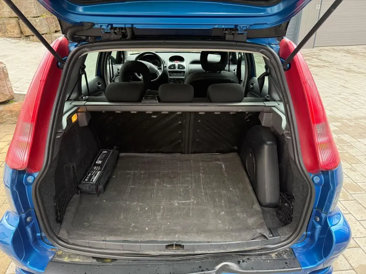 Gebraucht Peugeot 206 109 PS (80 kW) 2006 Blau Kombi