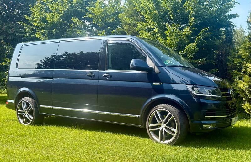 Blau Gebraucht 2015 VW T6 Highline Van | 22.500 € - Bild 1/4