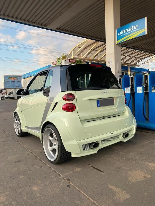 Grün Gebraucht 2008 Smart ForTwo Coupé Coupé | 9.500 € - Bild 1/4