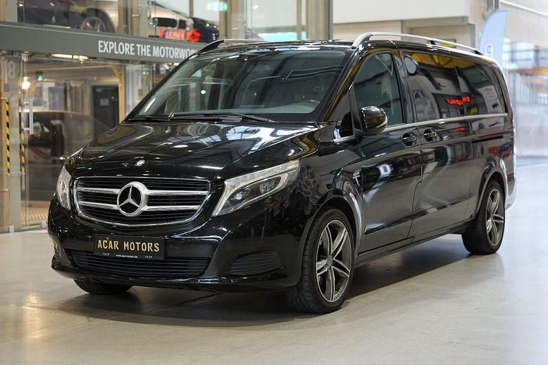 Gebraucht Mercedes V250 Avantgarde 190 PS (139 kW) 2015 Schwarz Van / Kleinbus