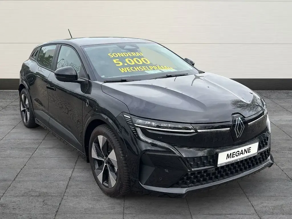 Gebraucht Renault Mégane Equilibre 160 kW (218 PS) 2024 Schwarz Limousine
