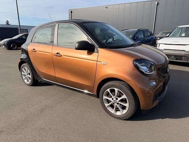Usata Smart ForFour Passion 71 CV (52 kW) 2017 Marrone Utilitaria