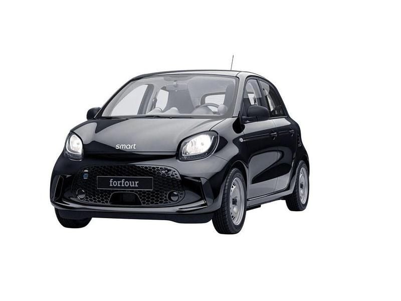 Schwarz Gebraucht 2022 Smart ForFour Electric Drive Limousine | 7.490 € (Superpreis) - Bild 1/4