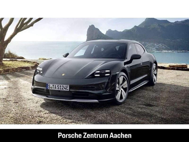 Schwarz Gebraucht 2022 Porsche Taycan Cross Turismo Kombi | 61.400 € (Superpreis) - Bild 1/4