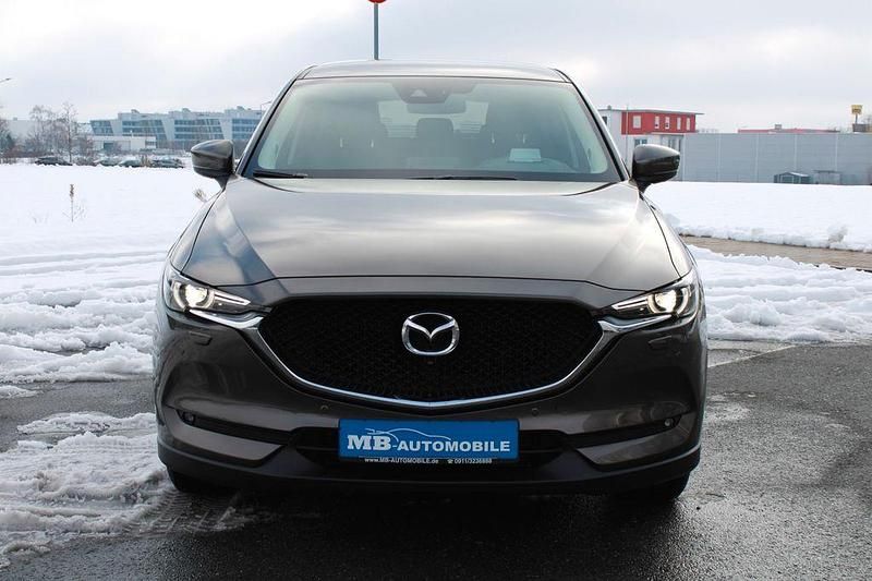 Gebraucht Mazda CX-5 Sports-Line 184 PS (135 kW) 2019 Titanium flash SUV