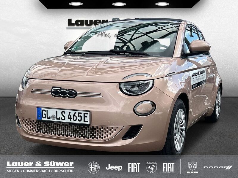 Gold Gebraucht 2023 Fiat 500e Cabrio | 24.990 € (Fairer Preis) - Bild 1/4