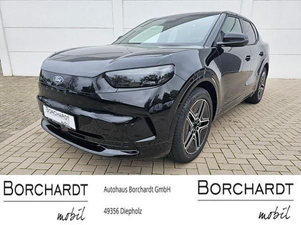 Schwarz (obsidianschwarz metallic) Gebraucht 2024 Ford Capri Premium SUV | 51.480 € (Guter Preis) - Bild 1/4