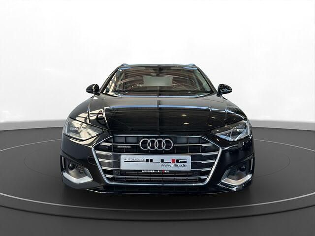 Gebraucht Audi A4 Advanced 204 PS (150 kW) 2022 Mythosschwarz Kombi