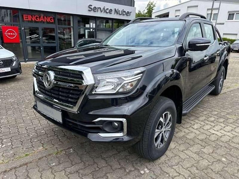 Gebraucht DFSK Rich 6 163 PS (119 kW) 2025 Schwarzmetallic Pickup