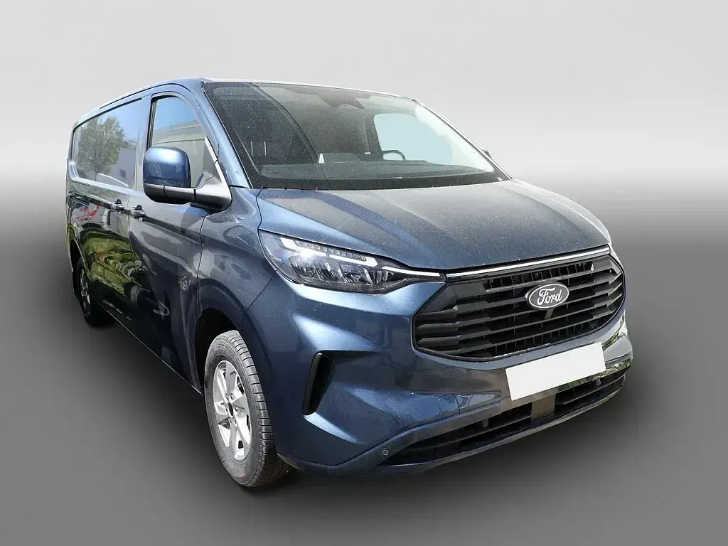 Nowe Ford Transit Custom Limited 170 KM (125 kW) 2025 Niebieski Minivan