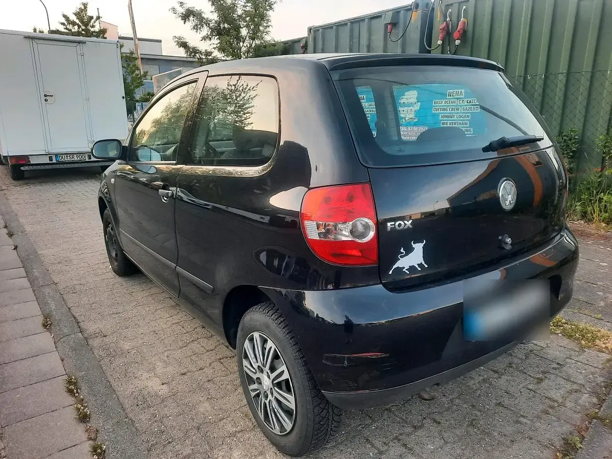 Occasion VW Fox 54 ch (39 kW) 2007 Noir Citadine