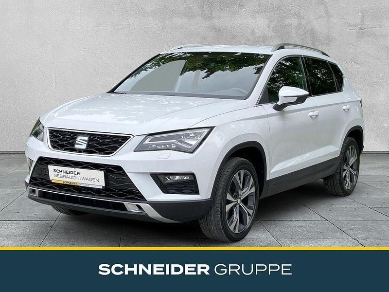 Weiß Gebraucht 2018 Seat Ateca XCELLENCE SUV | 18.980 € (Fairer Preis) - Bild 1/4