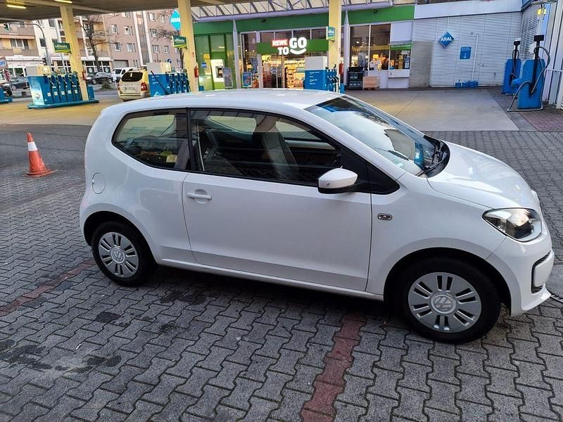 Gebraucht VW up! 60 PS (44 kW) 2016 Weiß Kleinwagen