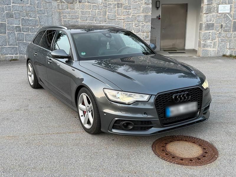 Second-hand Audi A6 313 CP (230 kW) 2013 Gri Break