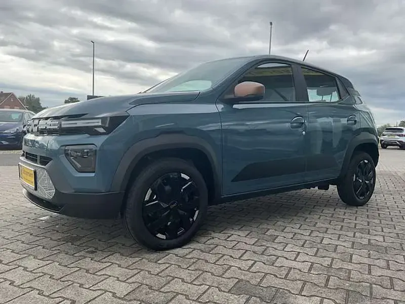 Neu Dacia Spring Extreme 47 kW (65 PS) 2026 Blau Kleinwagen