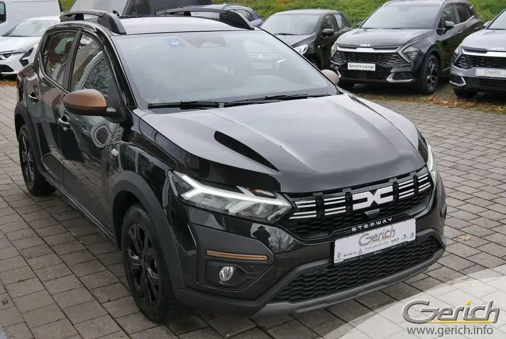 Gebraucht Dacia Sandero Extreme 91 PS (66 kW) 2025 Schwarz Limousine