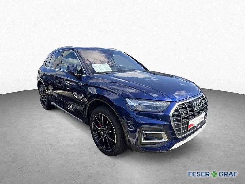 Gebraucht Audi Q5 Ambiente 299 PS (219 kW) 2025 Navarrablau metallic SUV