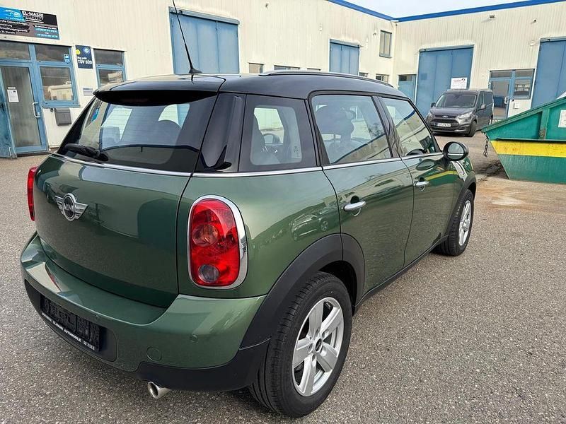 Gebraucht Mini Cooper D Countryman 111 PS (81 kW) 2015 Grün SUV