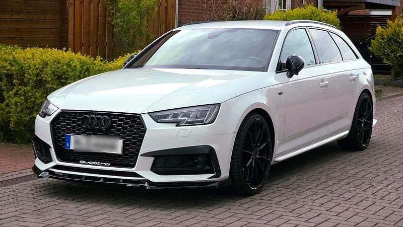 Weiß Gebraucht 2018 Audi S4 Ambiente Kombi | 33.500 € (Fairer Preis) - Bild 1/4