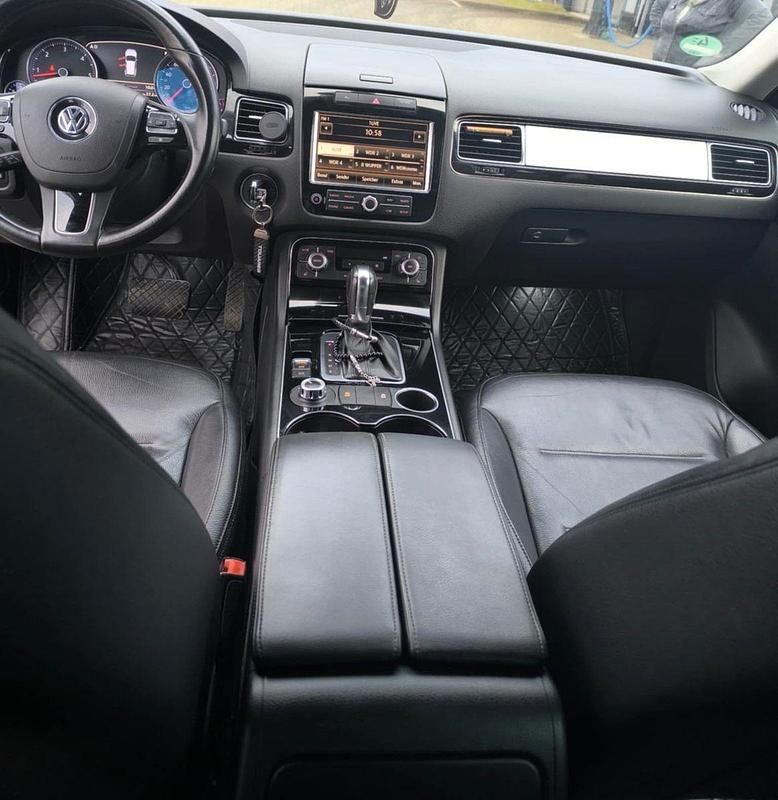 Brugt VW Touareg 245 HK (180 kW) 2012 Sort SUV