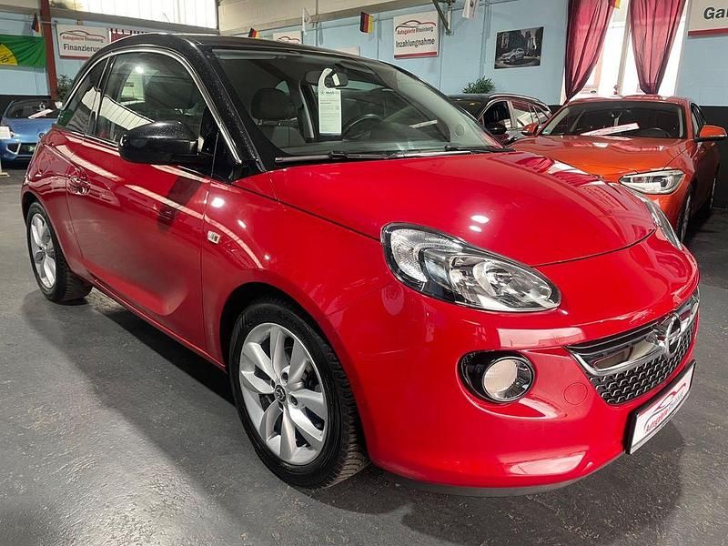 Gebraucht Opel Adam 101 PS (74 kW) 2019 Rot Kleinwagen