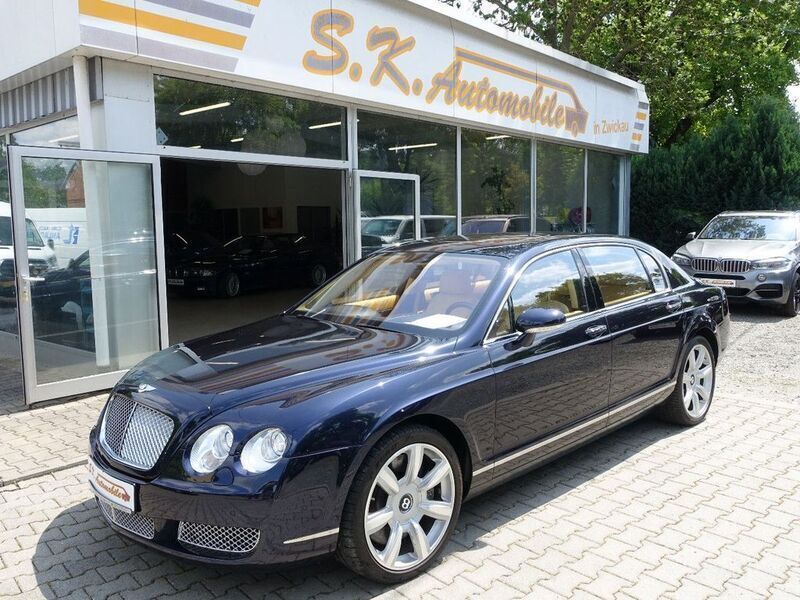Blau Gebraucht 2006 Bentley Continental Flying Spur Limousine | 26.990 € (Etwas zu teuer) - Bild 1/4