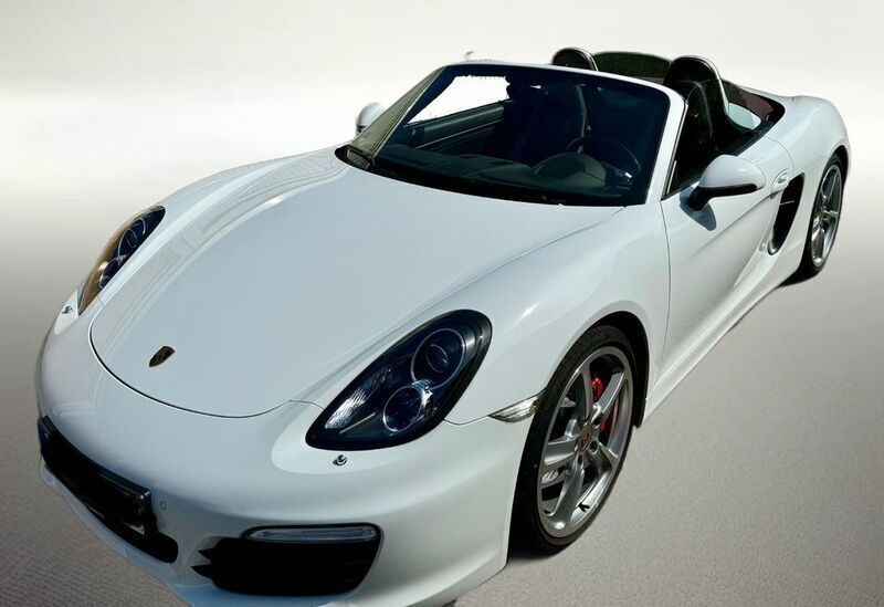 Weiß Gebraucht 2013 Porsche Boxster S Cabrio | 50.900 € (Fairer Preis) - Bild 1/4