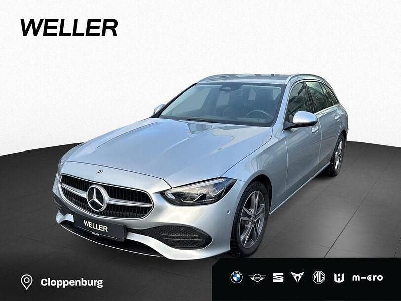 Gebraucht Mercedes C220 Avantgarde 200 PS (147 kW) 2022 Silber Kombi