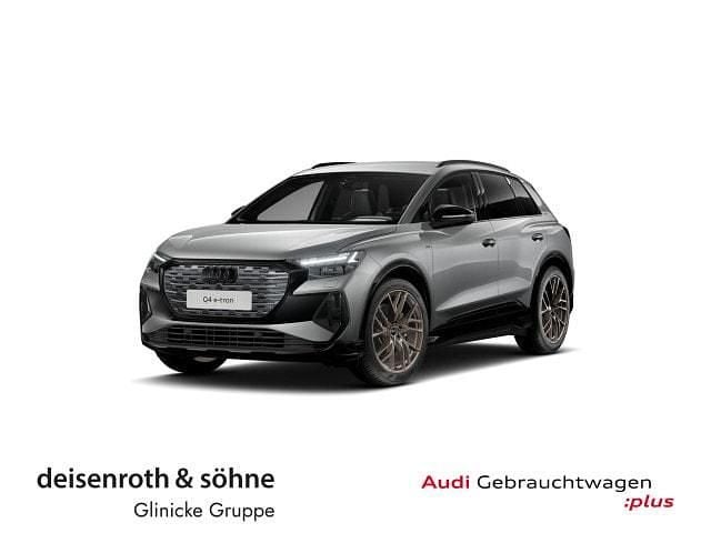 Gebraucht Audi Q4 e-tron Ambiente 150 kW (204 PS) 2023 Taifungrau metallic SUV